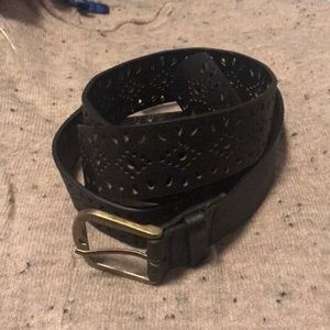 Torrid black belt size 14
